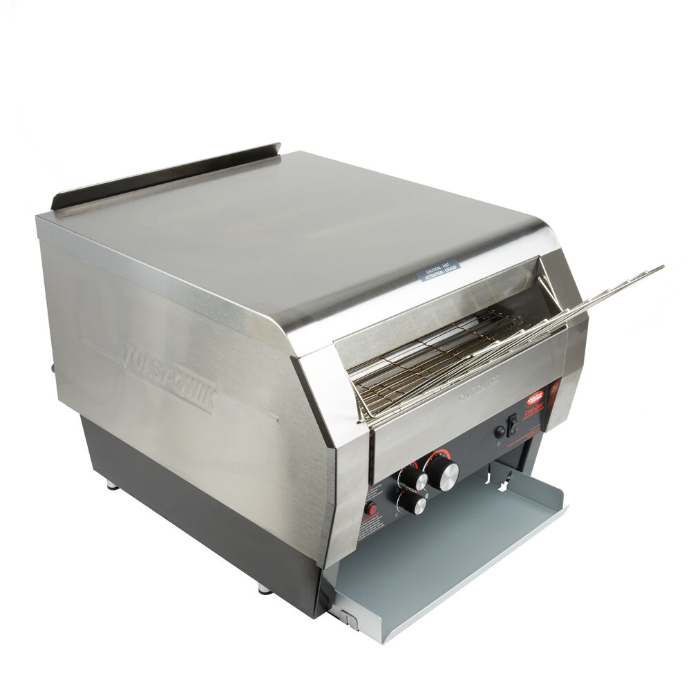 Hatco TQ-1800 Toast Qwik Conveyor Toaster - 2" Opening, 208V