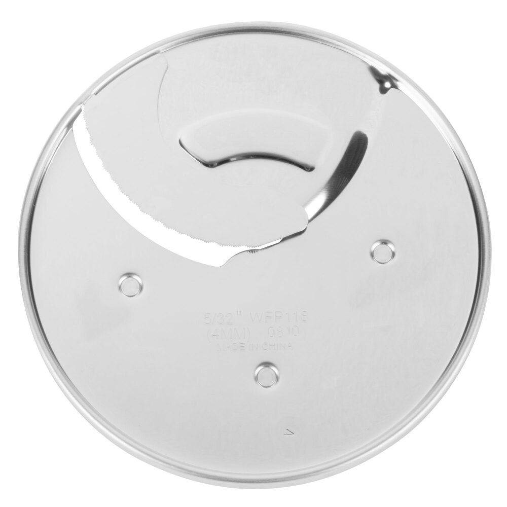 Waring WFP118 5/32" Slicing Disc