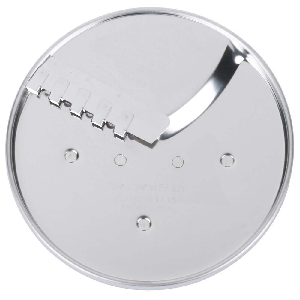 Waring WFP121 1/4" x 1/4" Julienne French Fry Disc