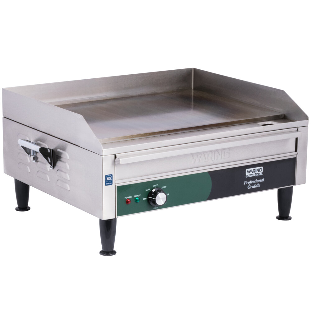 Waring WGR240X Electric Countertop Griddle 28" - 240V