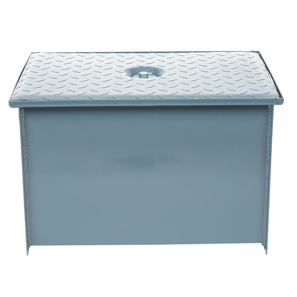 Watts WD-15-THD 30 lb. Grease Trap with Threaded Connections