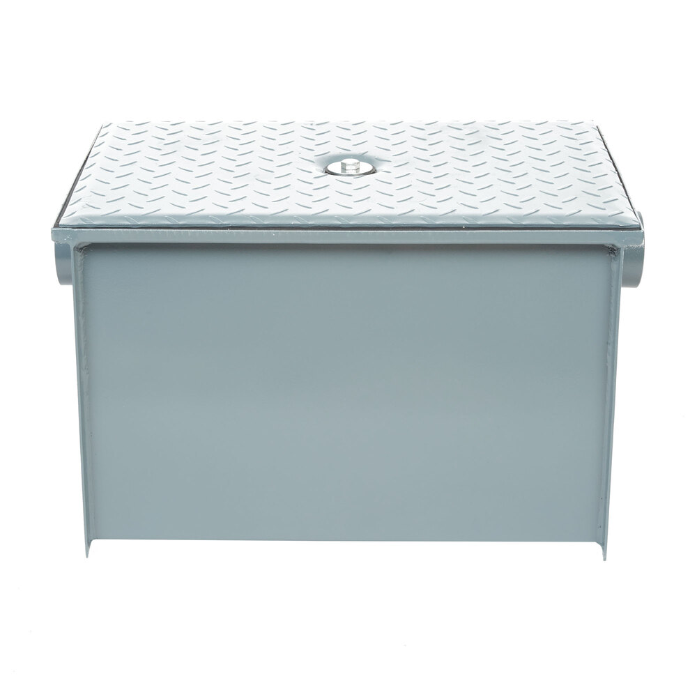 Watts WD-20 Grease Interceptor 40 lb. Grease Trap