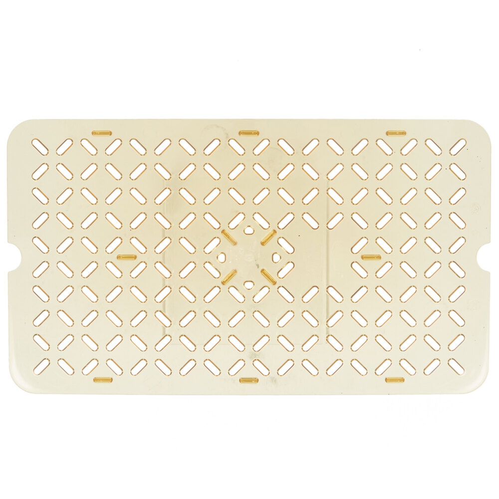 Vollrath 23100 Super Pan® Full Size Amber High Heat Drain Tray