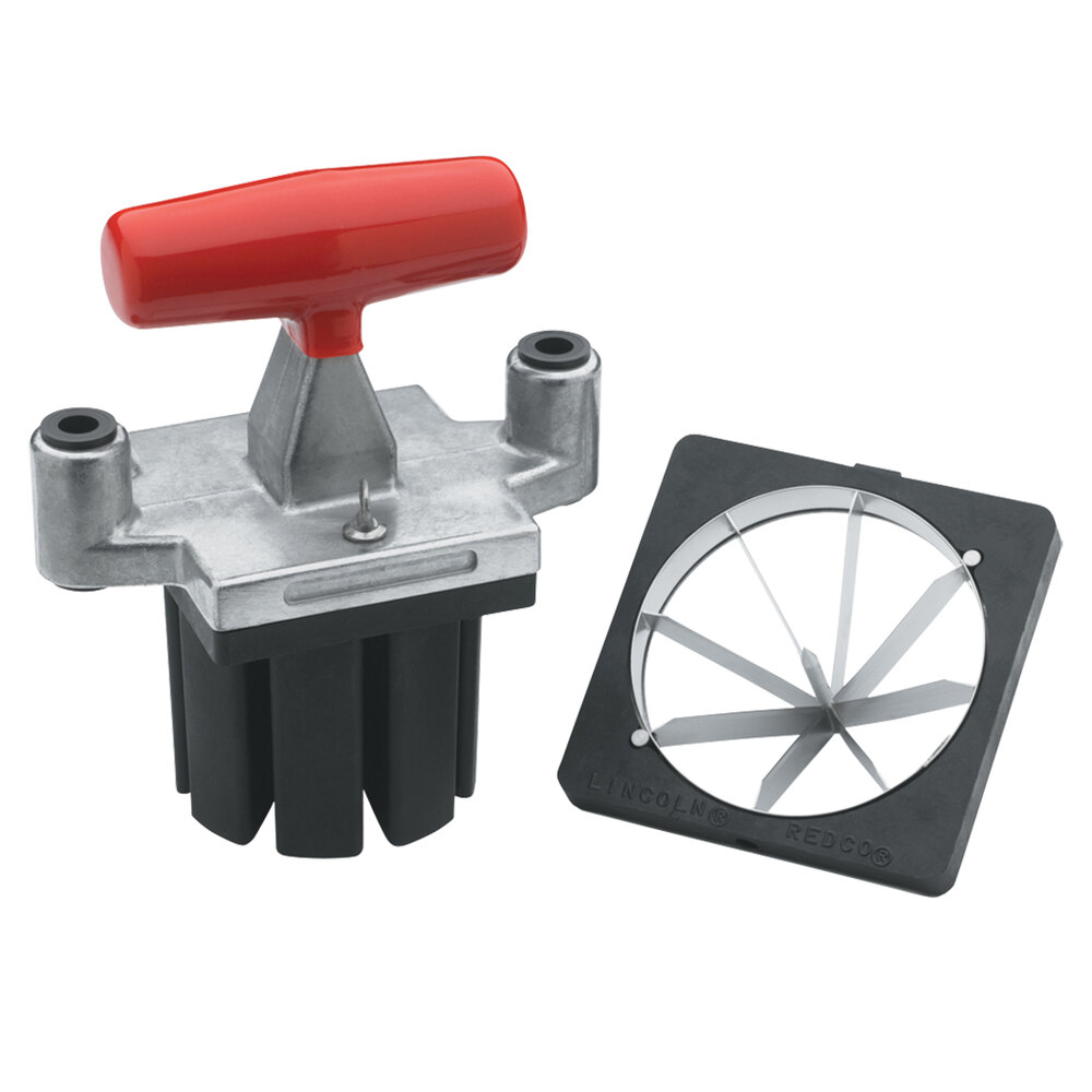 Vollrath 15053 Redco 8 Section Wedge T-Pack for Vollrath Redco InstaCut 3.5 -Tabletop Mount