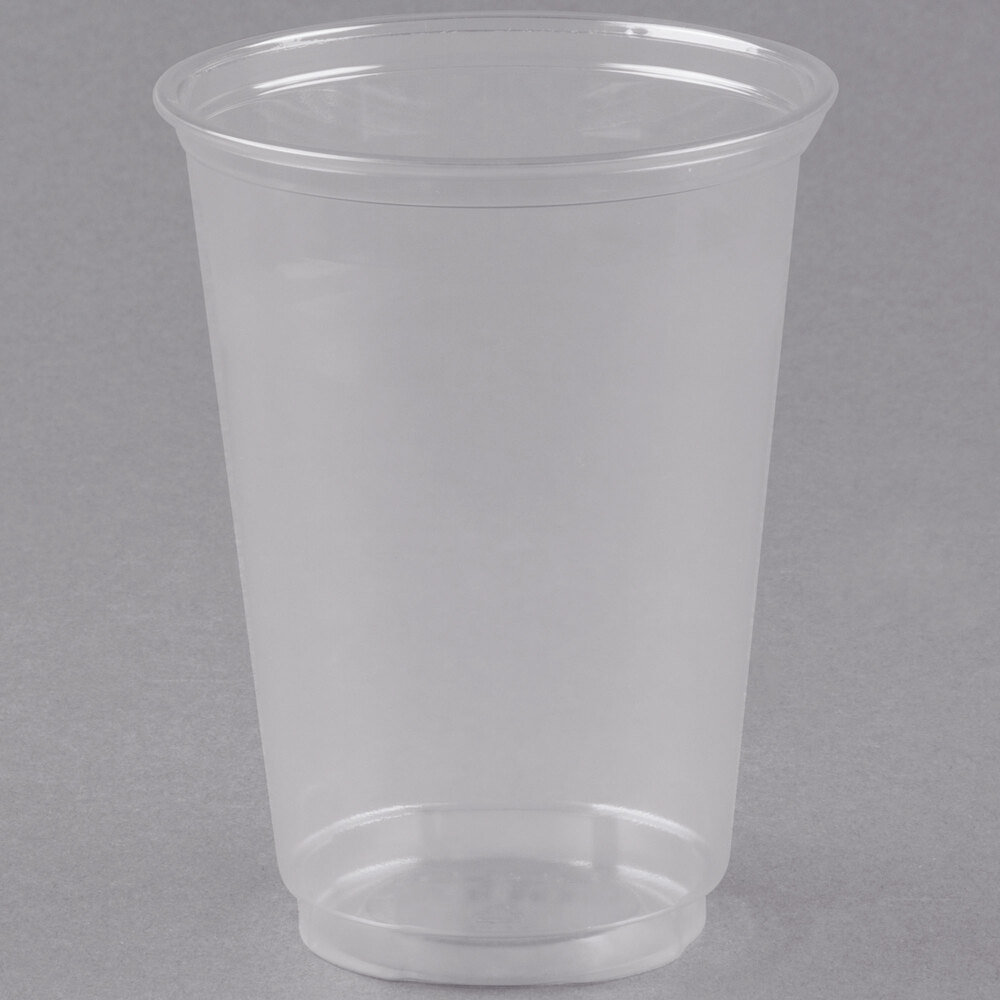 Solo Ultra Clear™ TR16 16 oz. Clear PET Plastic Cold Tall Cup - 1,000/Case