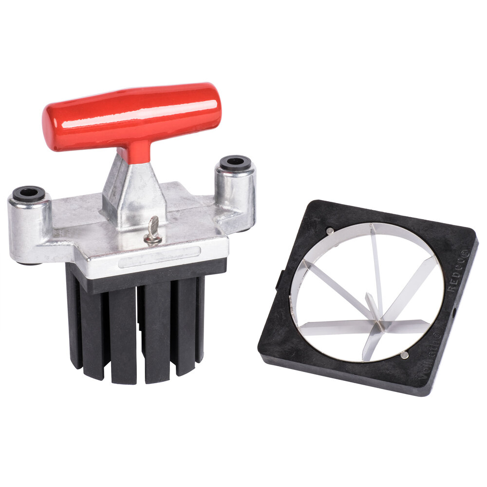 Vollrath 15052 Redco 6 Section Wedge T-Pack for Vollrath Redco InstaCut 3.5 -Tabletop Mount