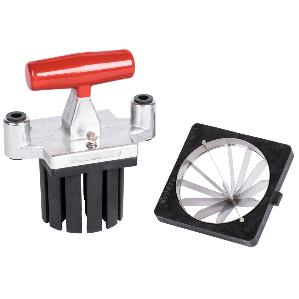 Vollrath 15055 Redco 12 Section Wedge T-Pack for Vollrath Redco InstaCut 3.5 -Tabletop Mount