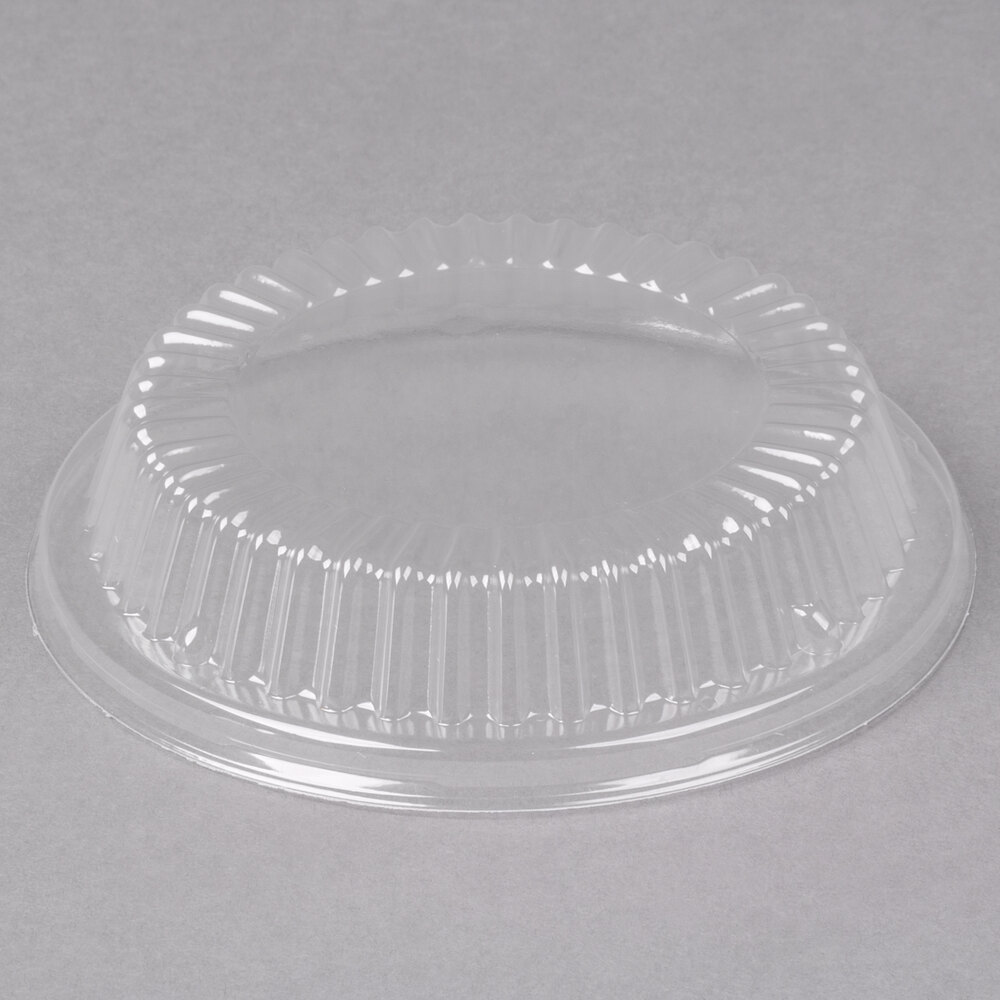 Dart CL5BW Clear Dome Lid for Plastic Bowls and Plates - 1,000/Case