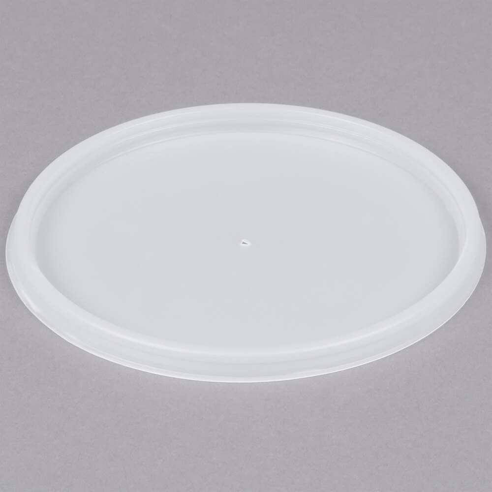 Dart 48JL Translucent Vented Lid - 100/Pack