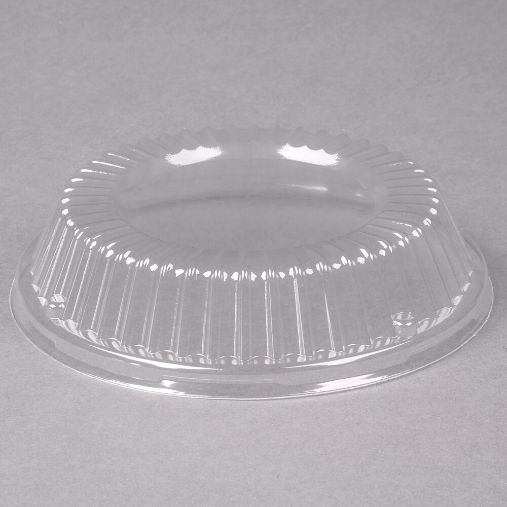 Dart CL12BW Clear Dome Lid for Plastic Bowls and Plates - 1,000/Case