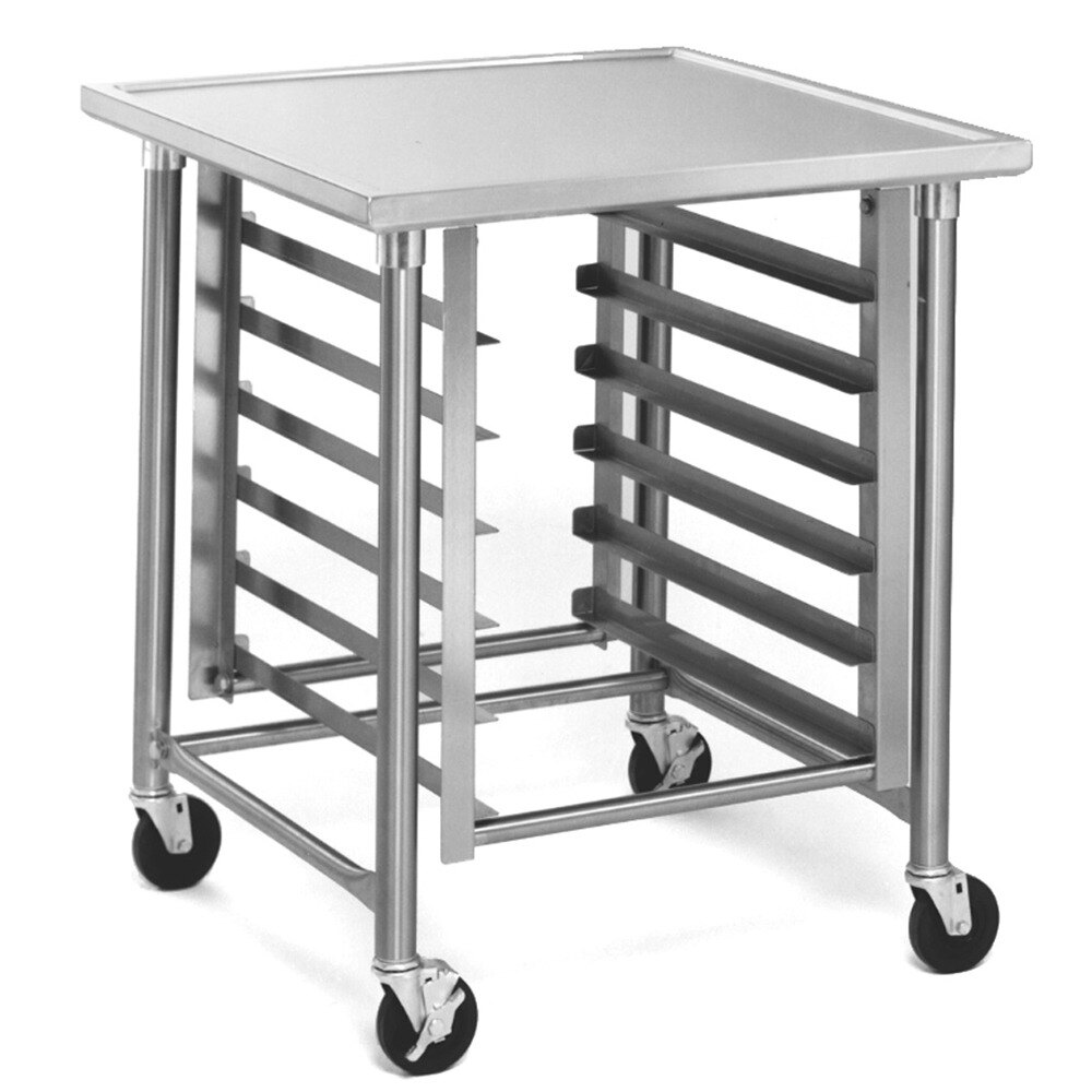 Eagle Group MMT3036G 30" x 36" Mobile Mixer Stand with Galvanized Legs
