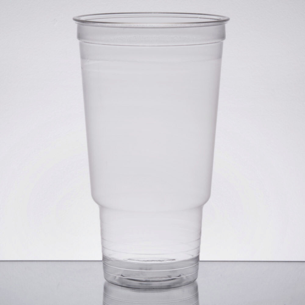 Solo Ultra Clear™ 32AC 32 oz. Customizable Clear PET Plastic Cold Cup - 500/Case