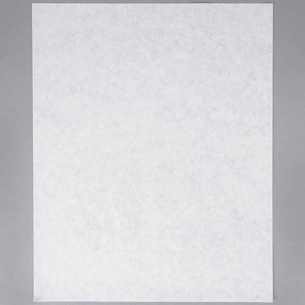 12" x 15" Heavy Duty Dry Wax Paper - 3,000/Case