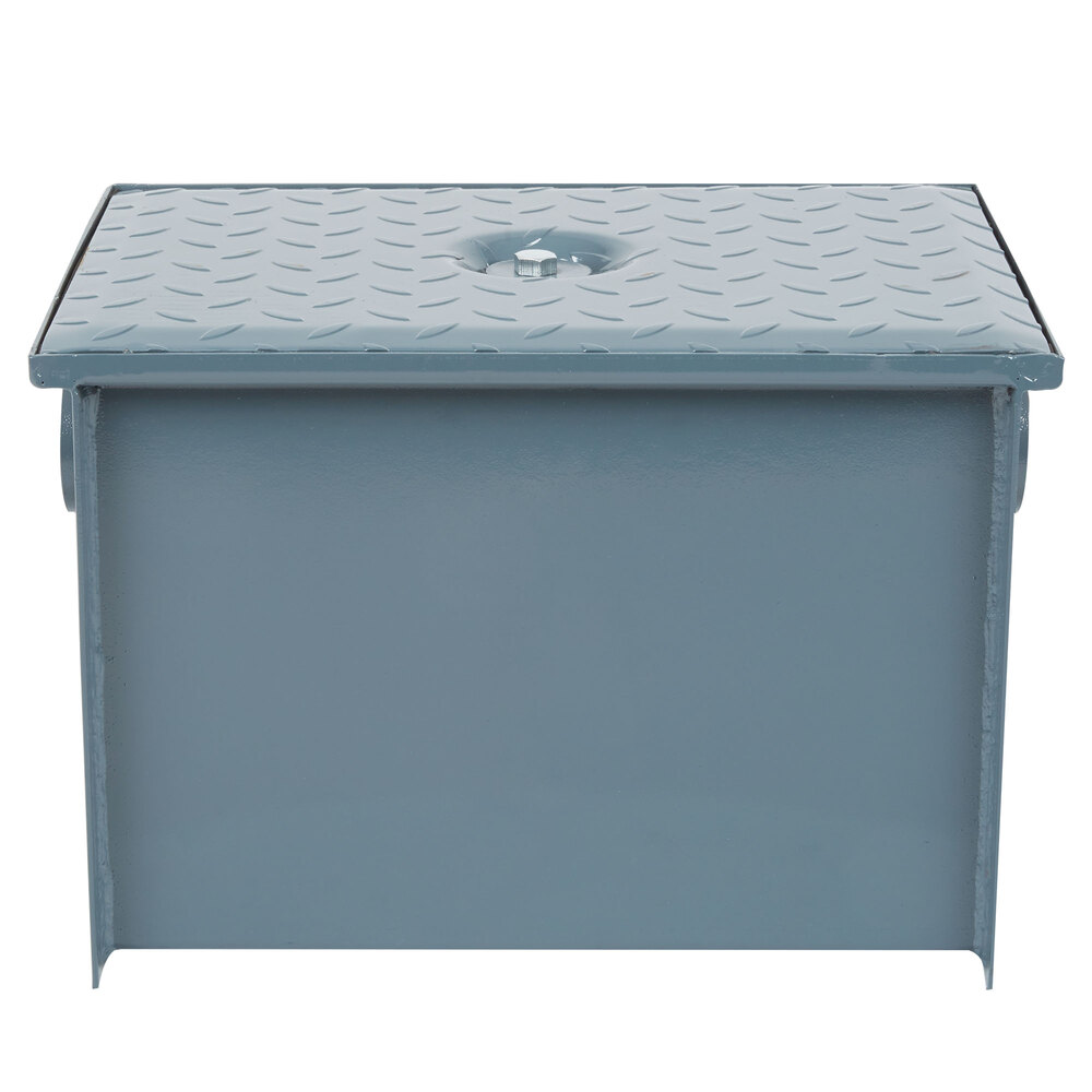 Watts WD-7-THD 14 lb. Grease Trap with Threaded Connections