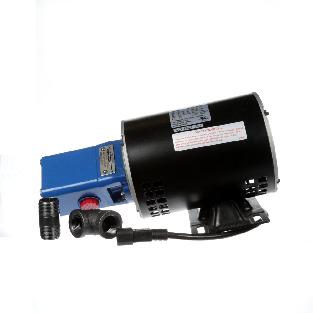 Pitco® 60143515-C Motor Pump Assembly