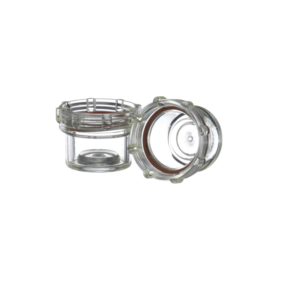 Prince Castle 86-569S Strnr Cap, W/ Gskt - 2/Pack