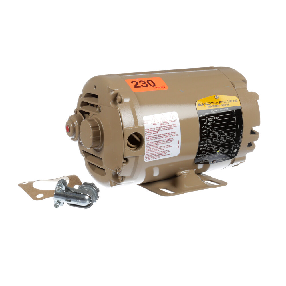 Frymaster 8261270 MOTOR & GASKET KIT