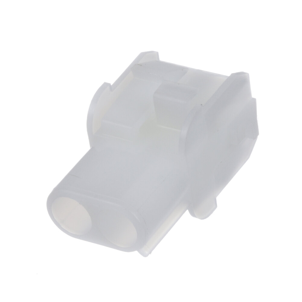 Frymaster 8071068 CONNECTER 2P CAP 94V-2 WHT M&L