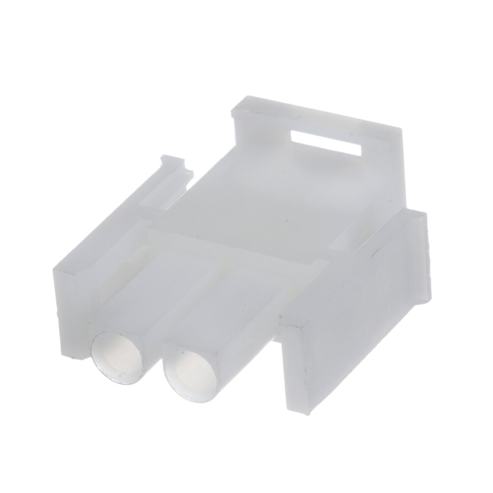 Frymaster 8071067 Connctr,2p Plug 94v-2 Wht Male