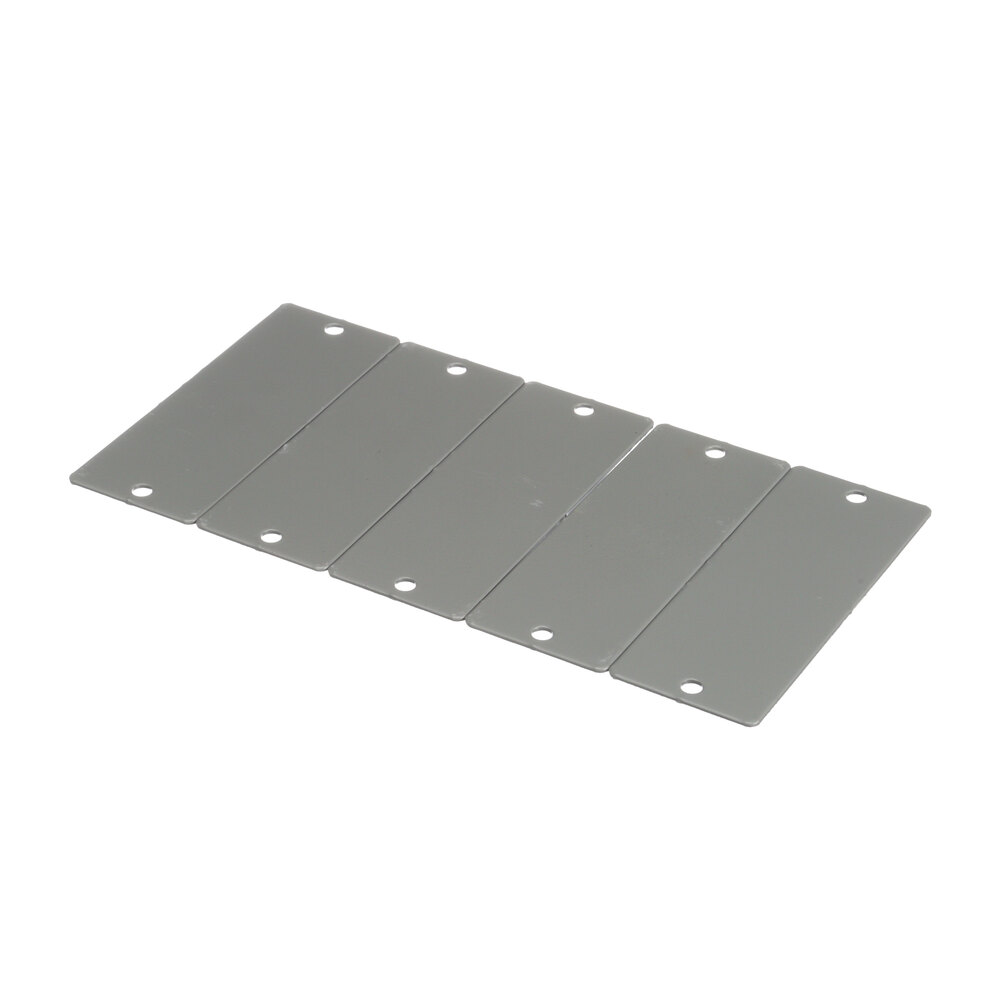 Frymaster 8261348 Drain,Cleanout Cover - 5/Pack