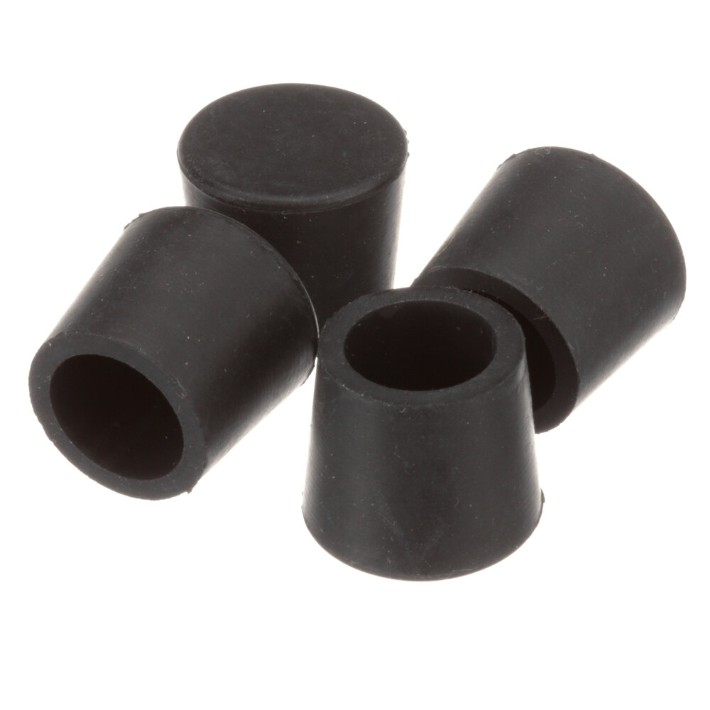 Antunes 210K108 Rubber Feet - 4/Pack