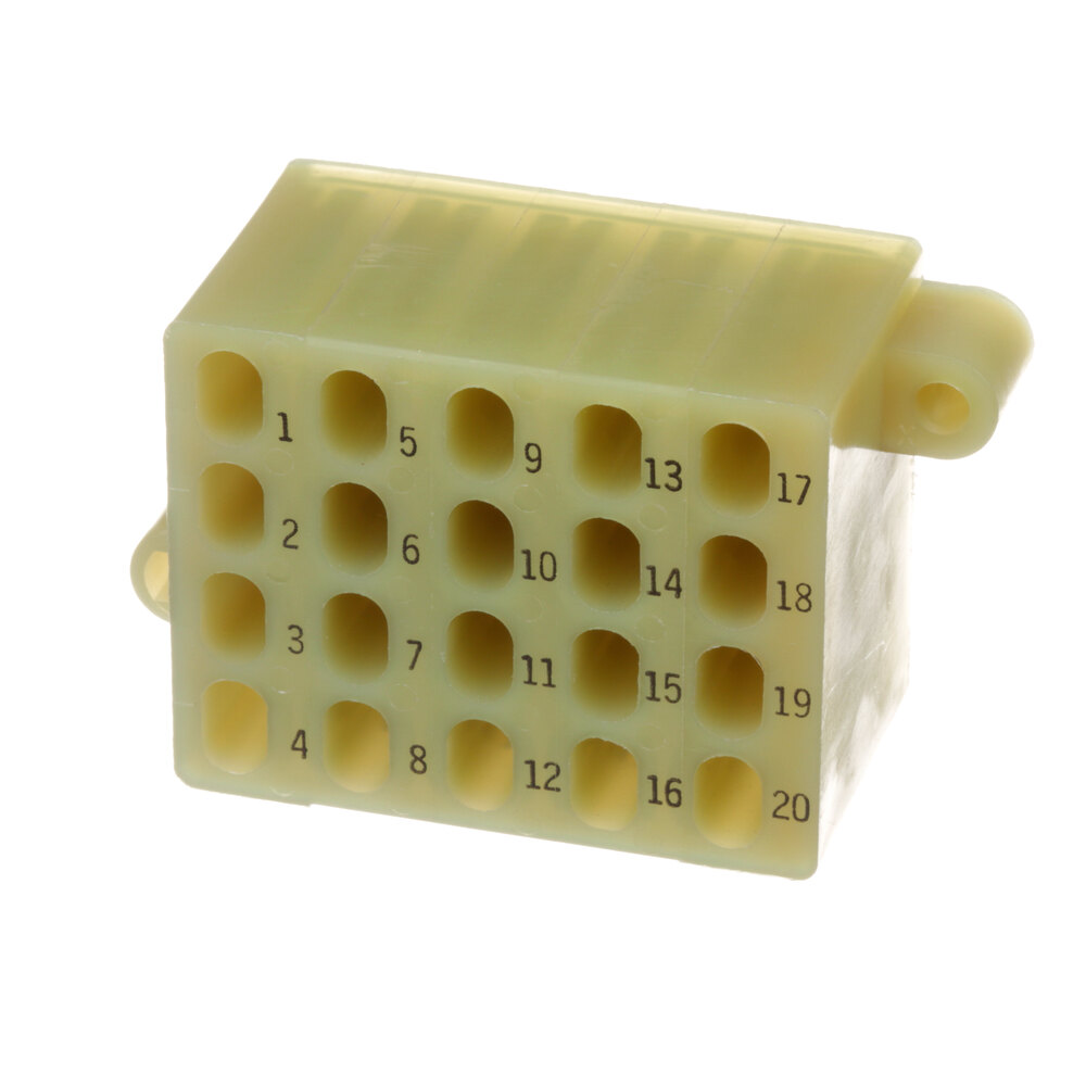 Frymaster 8070066 Block Trmnl Undrwrtr S20 Pin