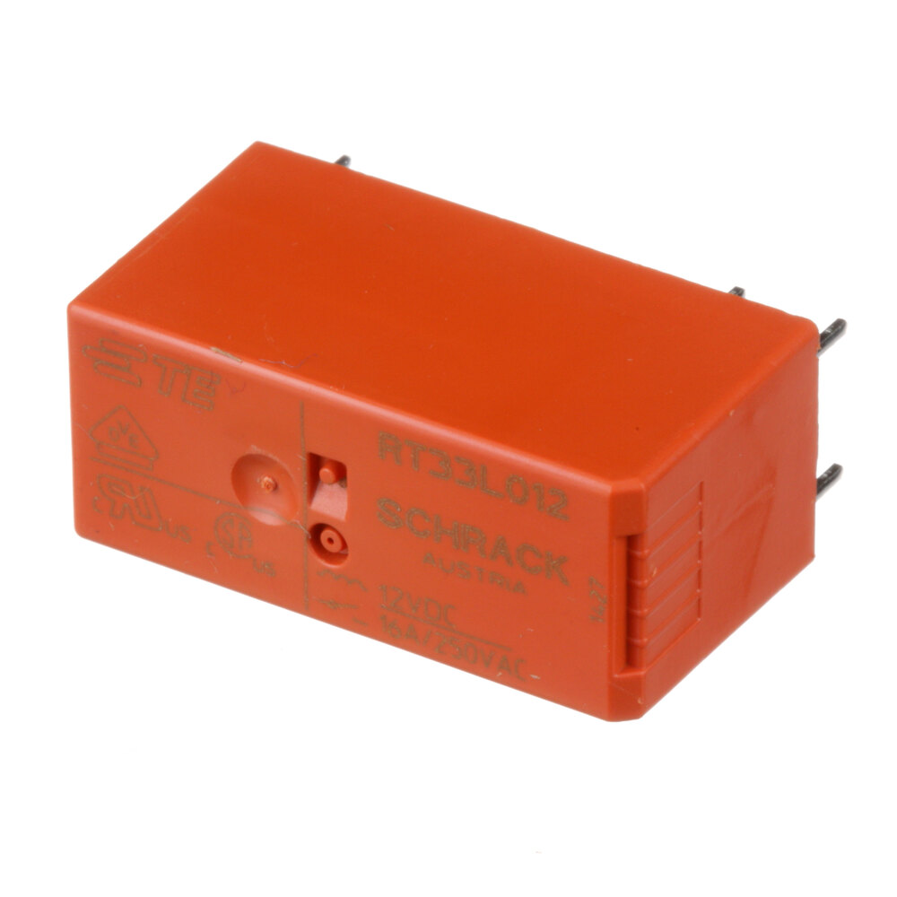 Frymaster 8073922 Relay, 12vdc(Spdt)16a Low/Prfl