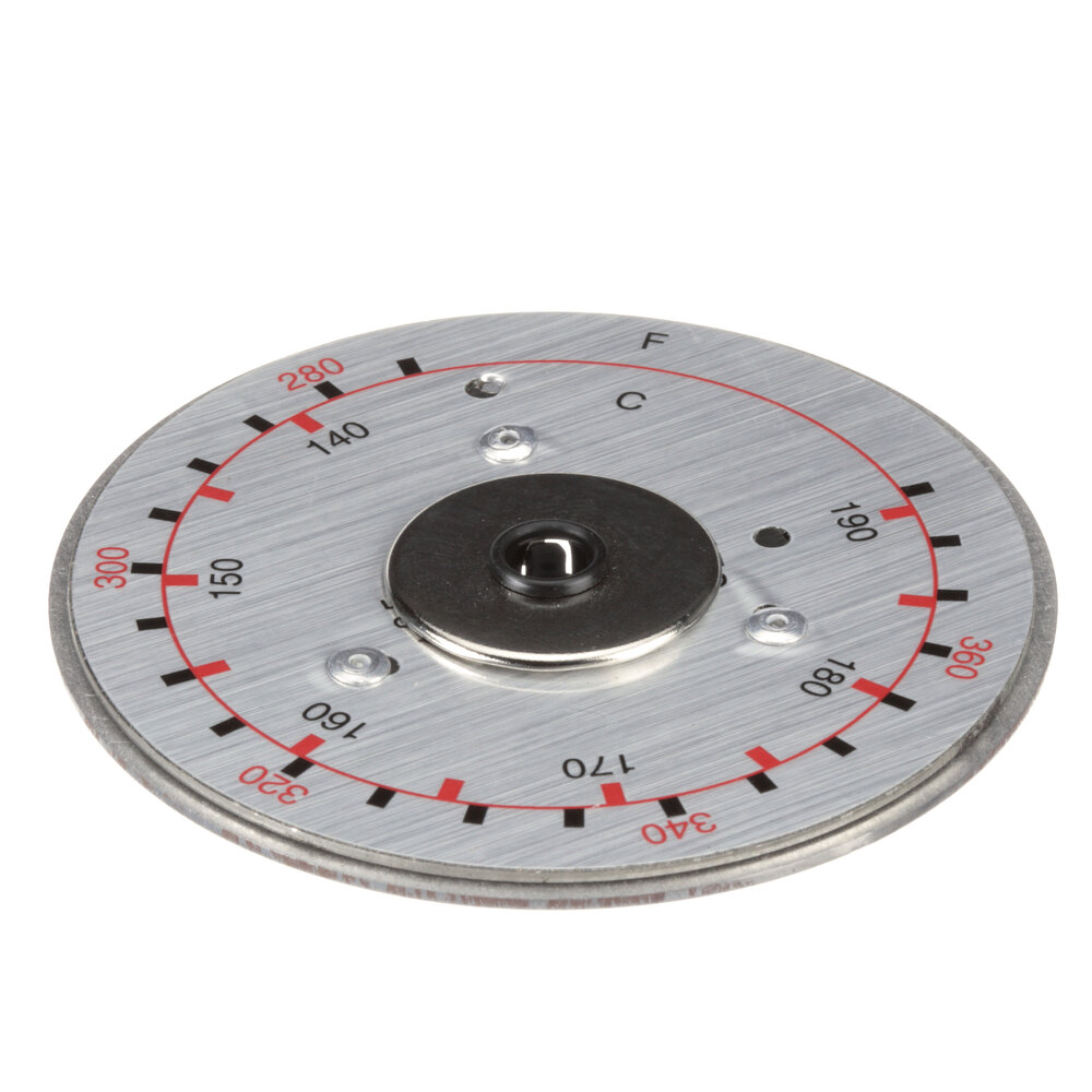 Frymaster 8261458 PLATE, 135 F&C GAS DIAL