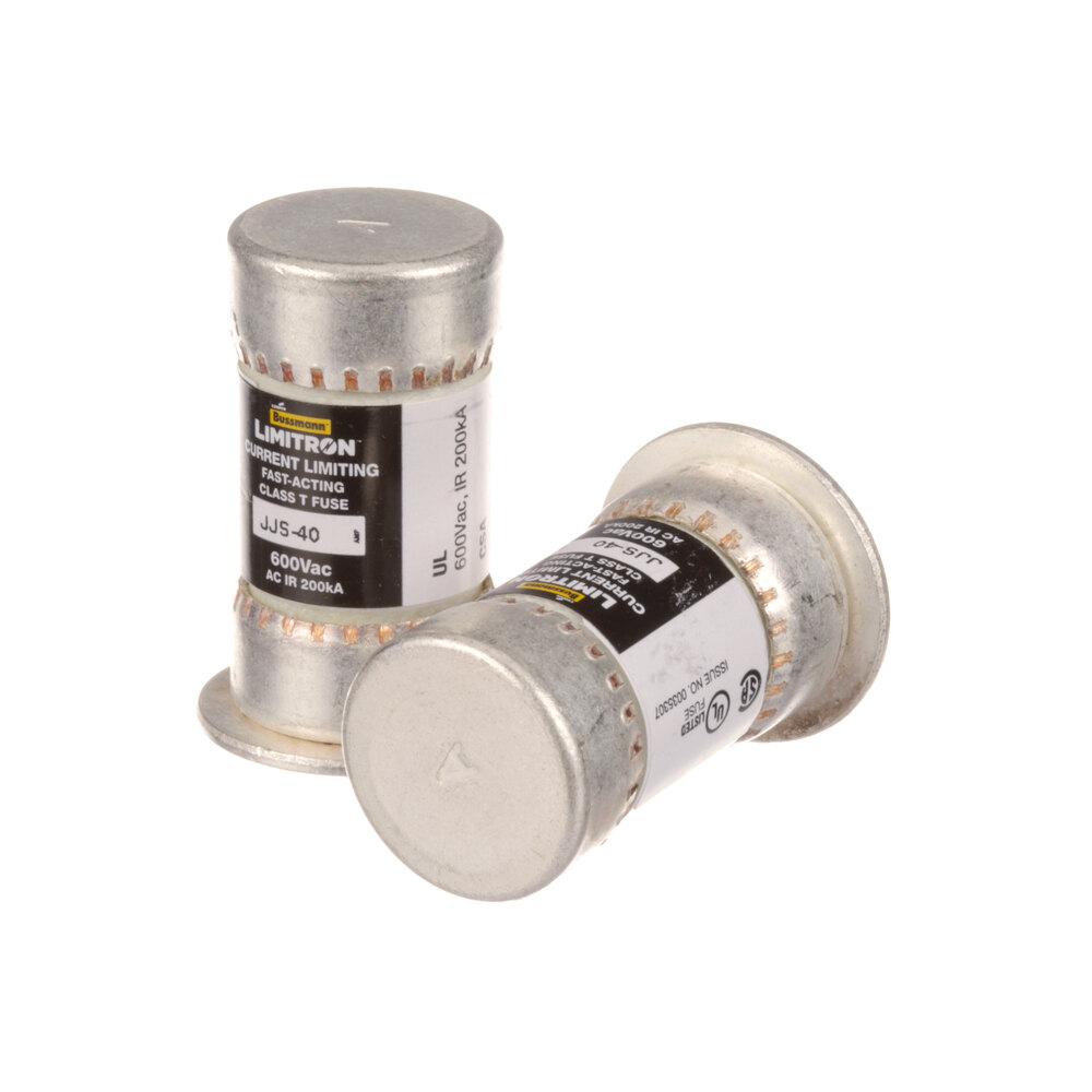 Hatco R02.03.011.02 Kit,Fuse 40a 600v-2 Pack Jjs-40