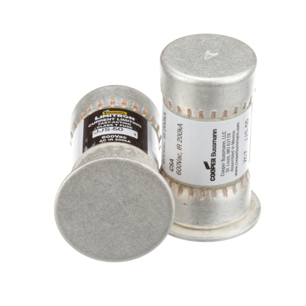 Hatco R02.03.012.02 Powerhat Fuses Jjs50/Jlls - 2/Pack