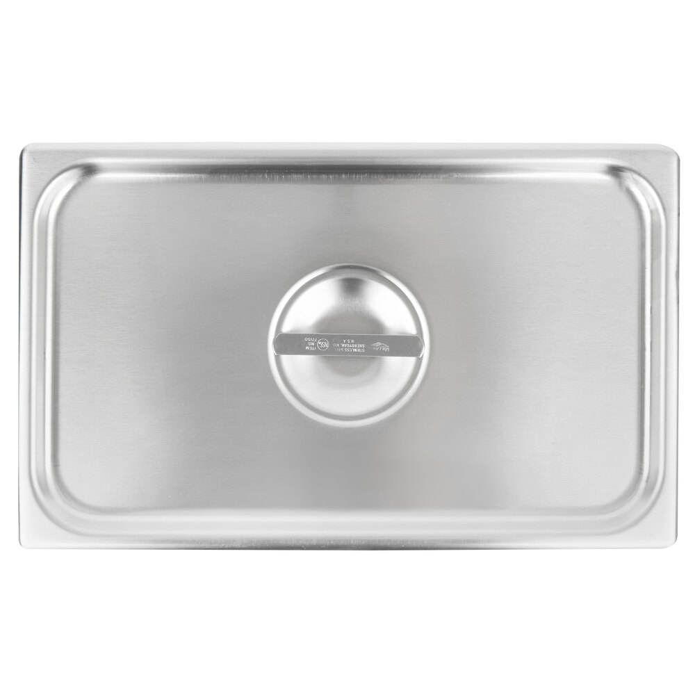Vollrath 77150 Stainless Steel Deli Pan Cover