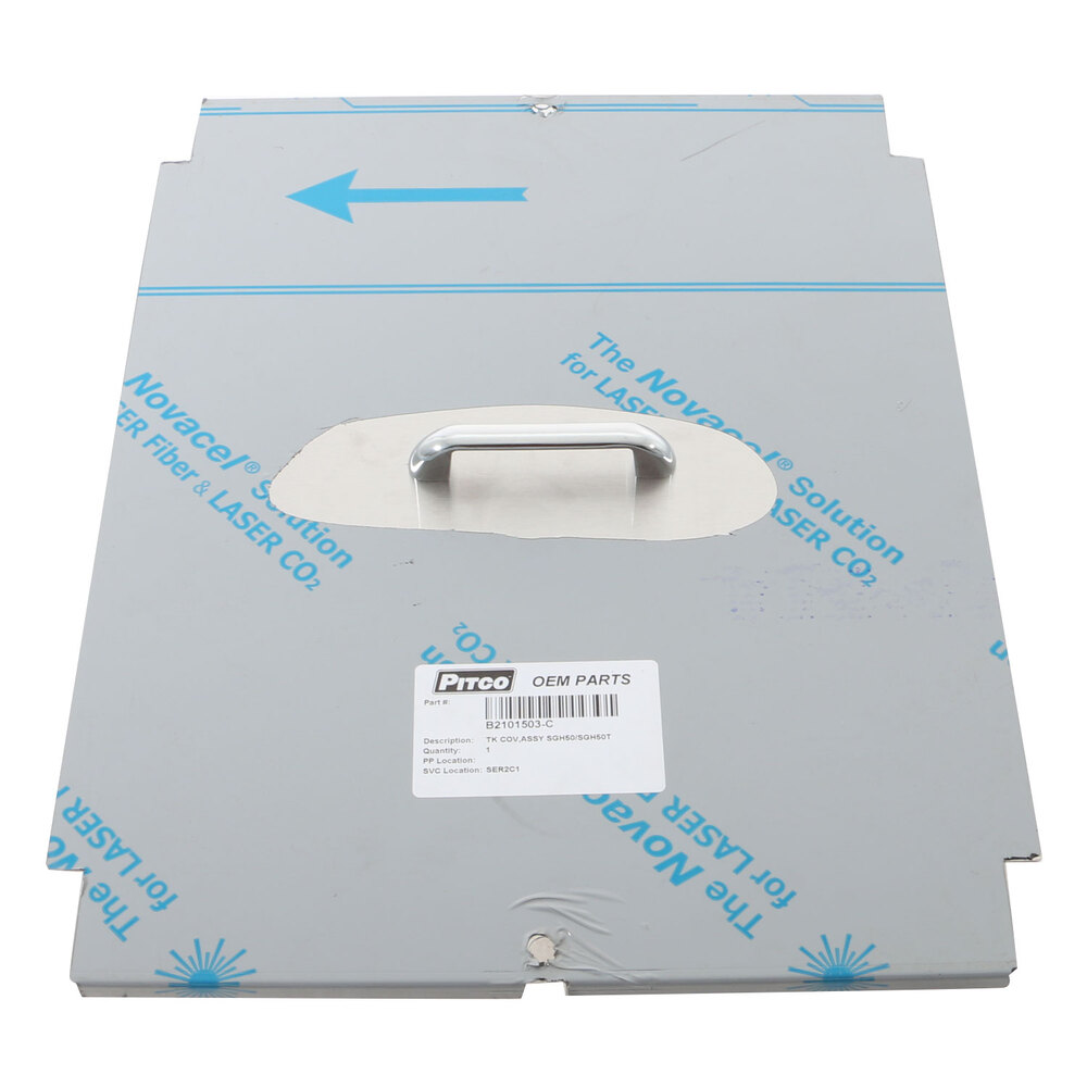 Pitco® B2101503-C Tank Cover