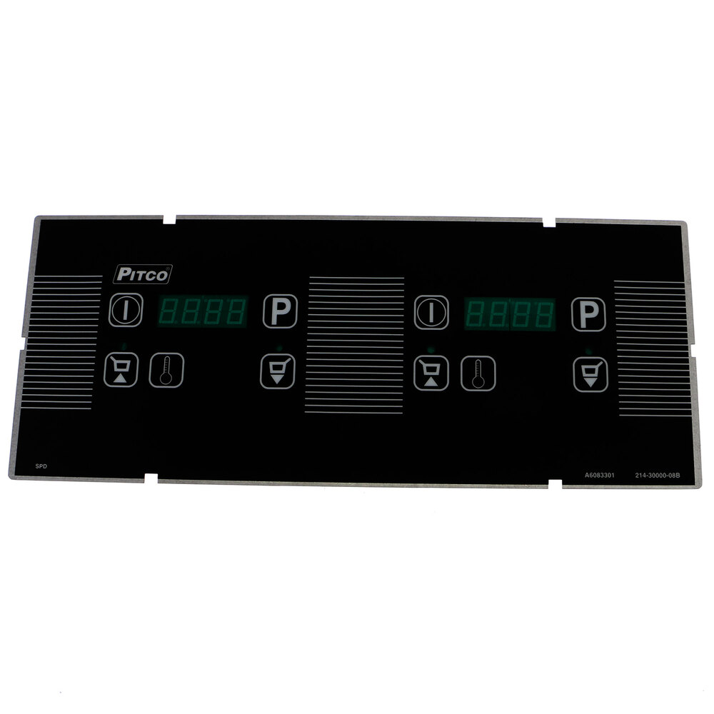 Pitco® 60126701 Cntrl Digitl Tstat Dual Grn Di