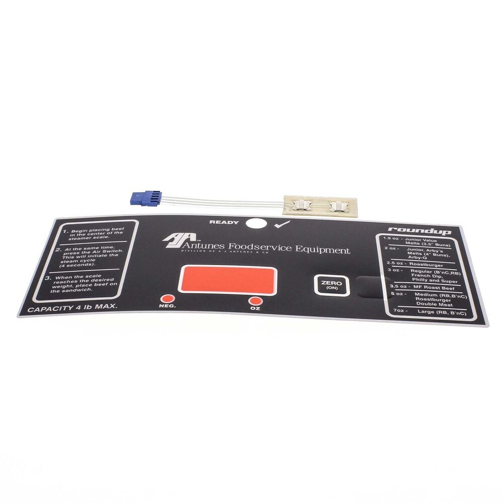 Antunes 7000439 Membrane Switch