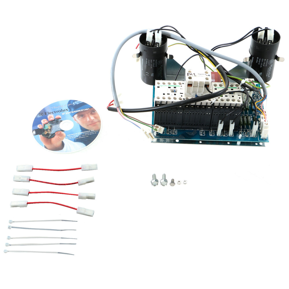 Electrolux 0D5775 Control Obard