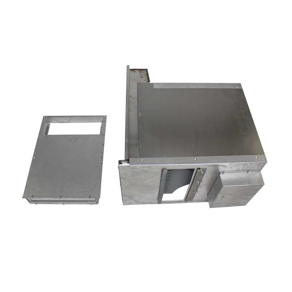 Frymaster 1065868SP Frypot Assy,Fpp45 S/S Fv F/F