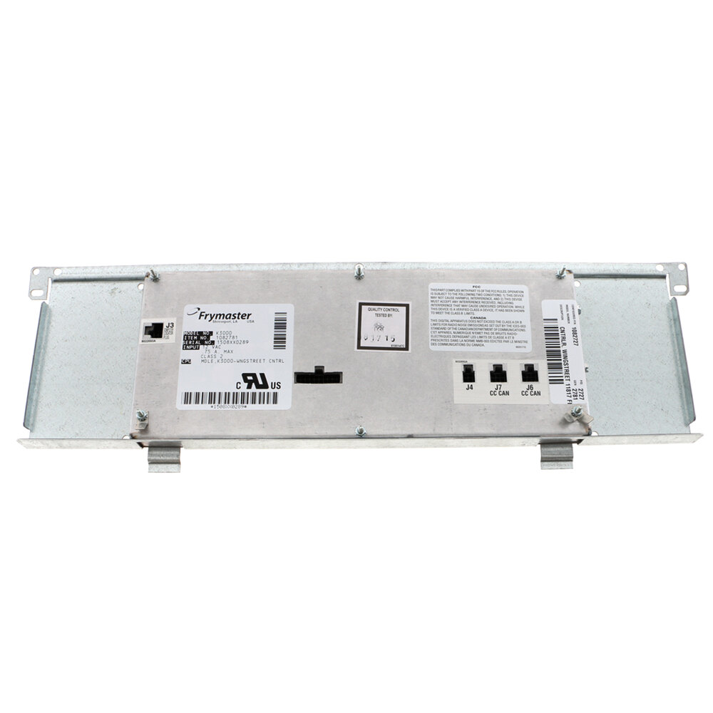 Frymaster 1082727 Cntrlr, Wingstreet 11817 Fpp