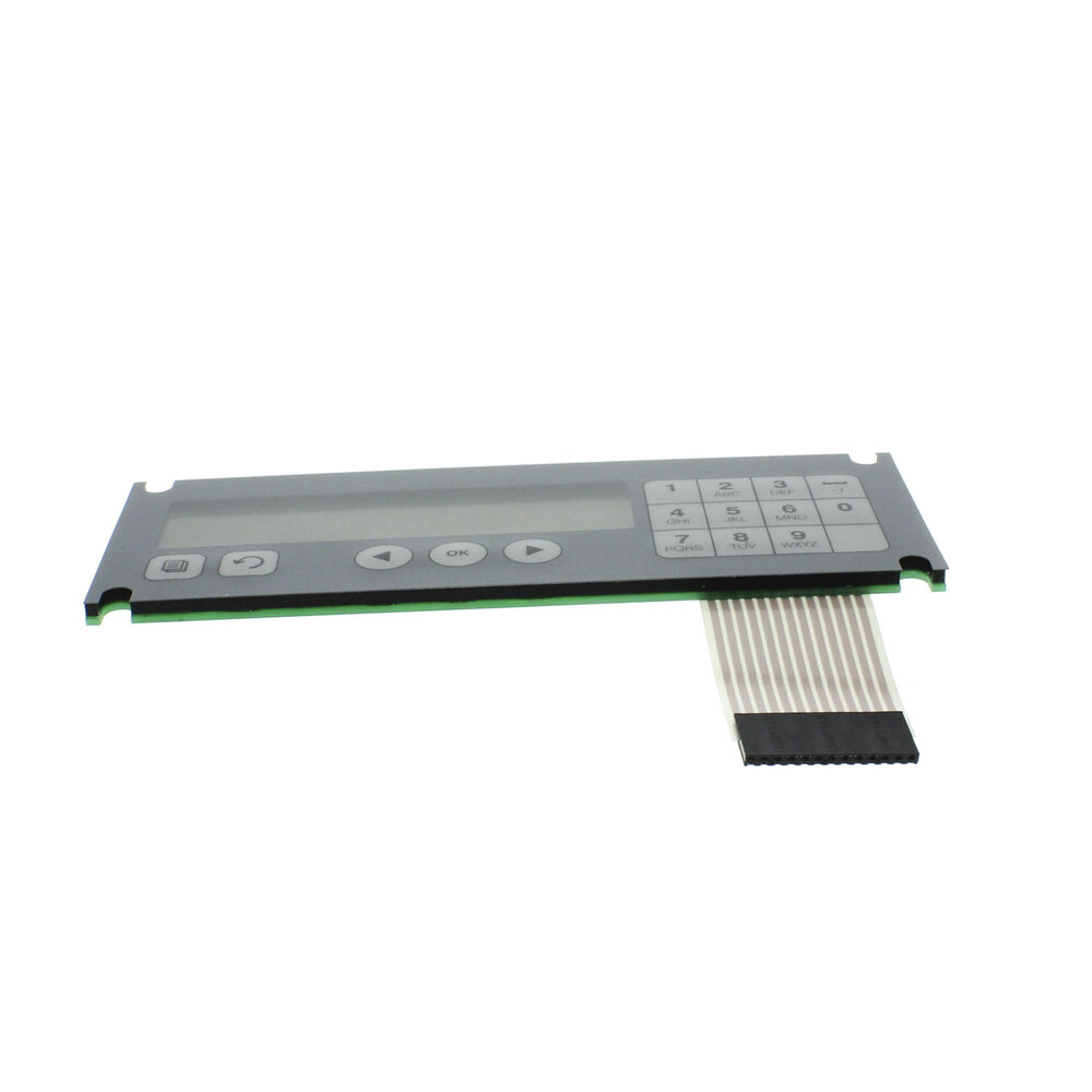 Frymaster 8075112 Overlay,Mstr Cntrl Dsply Uhchd