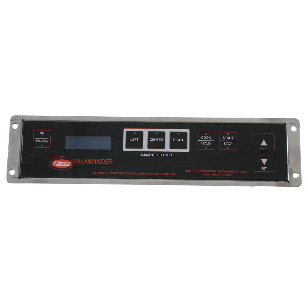 Hatco 02.01.370.00 Control Assembly