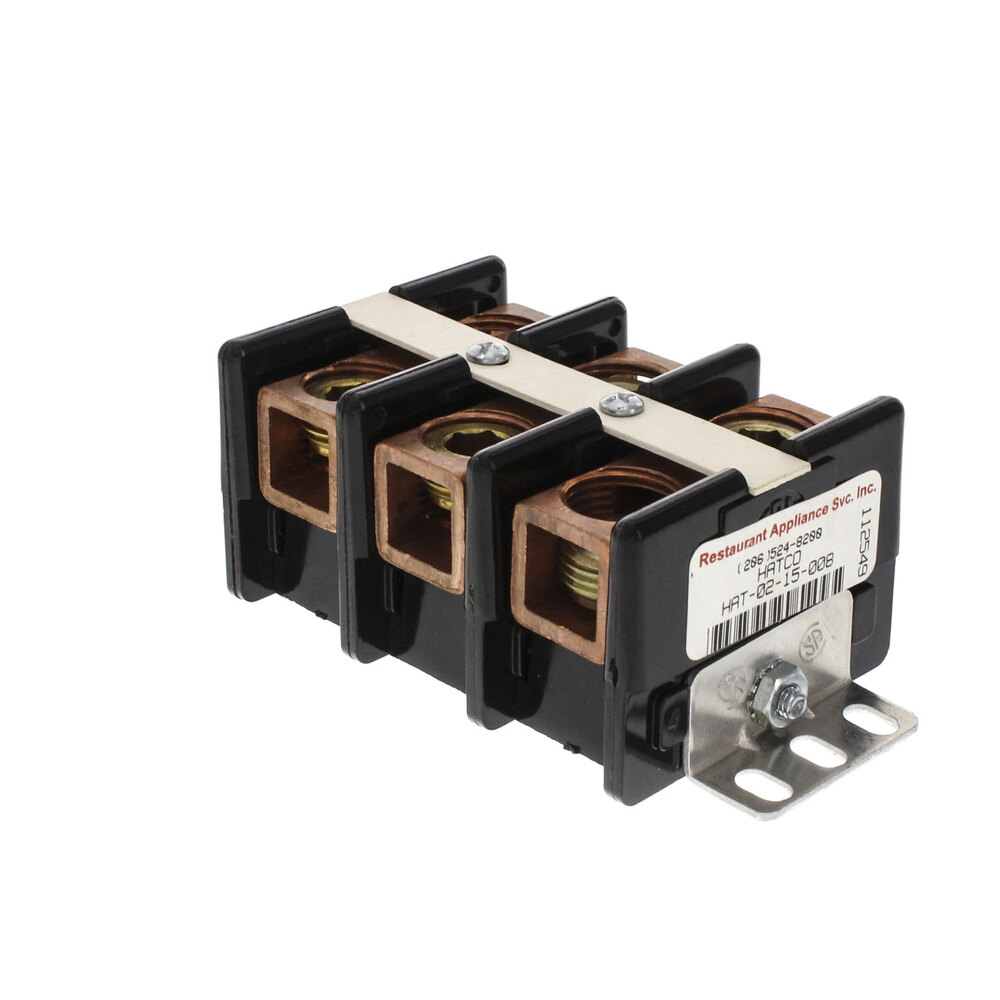 Hatco 02.15.008.00 Terminal Block U-3