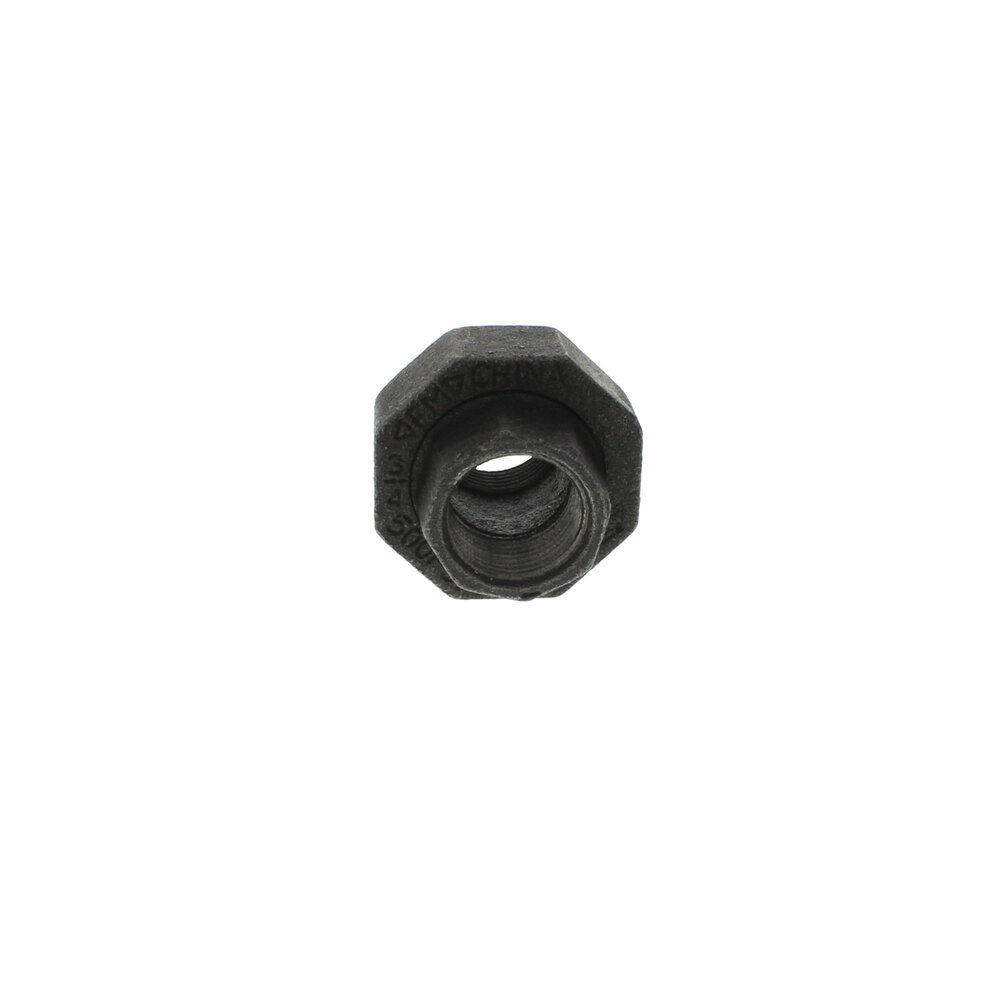 Pitco® P7036904 Union, Black 3/4"