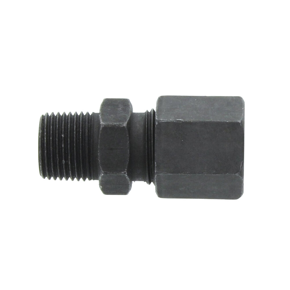 Pitco® P7037796 Coupling, Black 3/8"