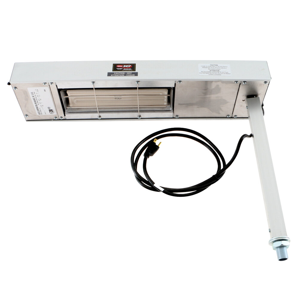 Pitco® PP10907 Heat Lamp