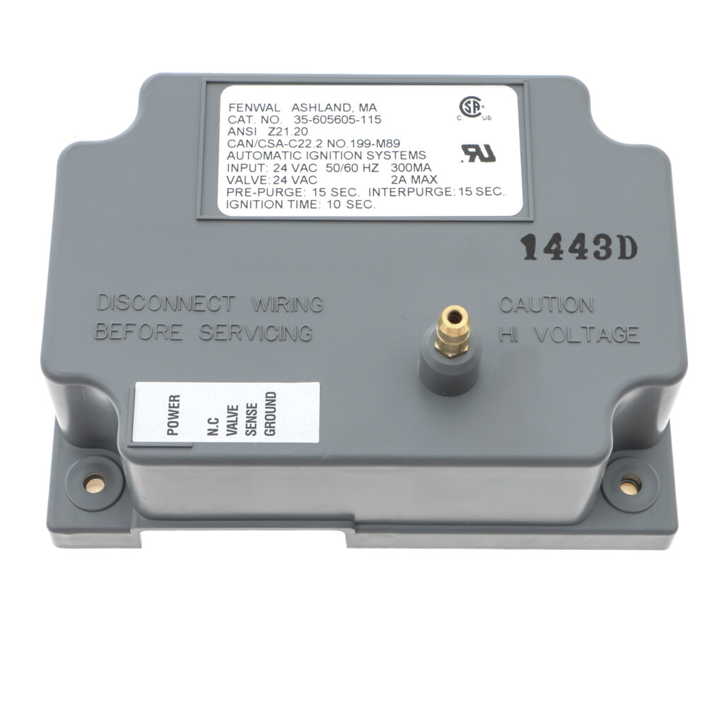 Vulcan 00-428045-00003 Gas Solenoid