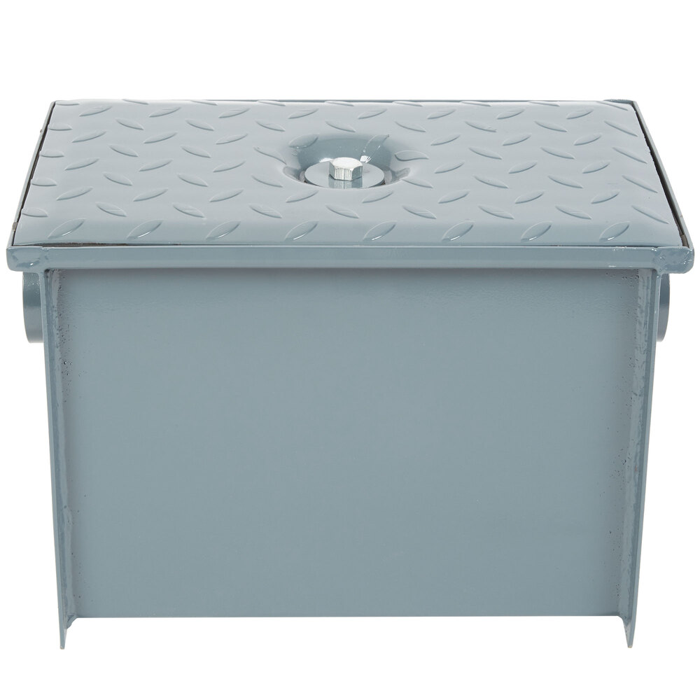 Watts WD-4-THD 8 lb. Grease Trap with Threaded Connections