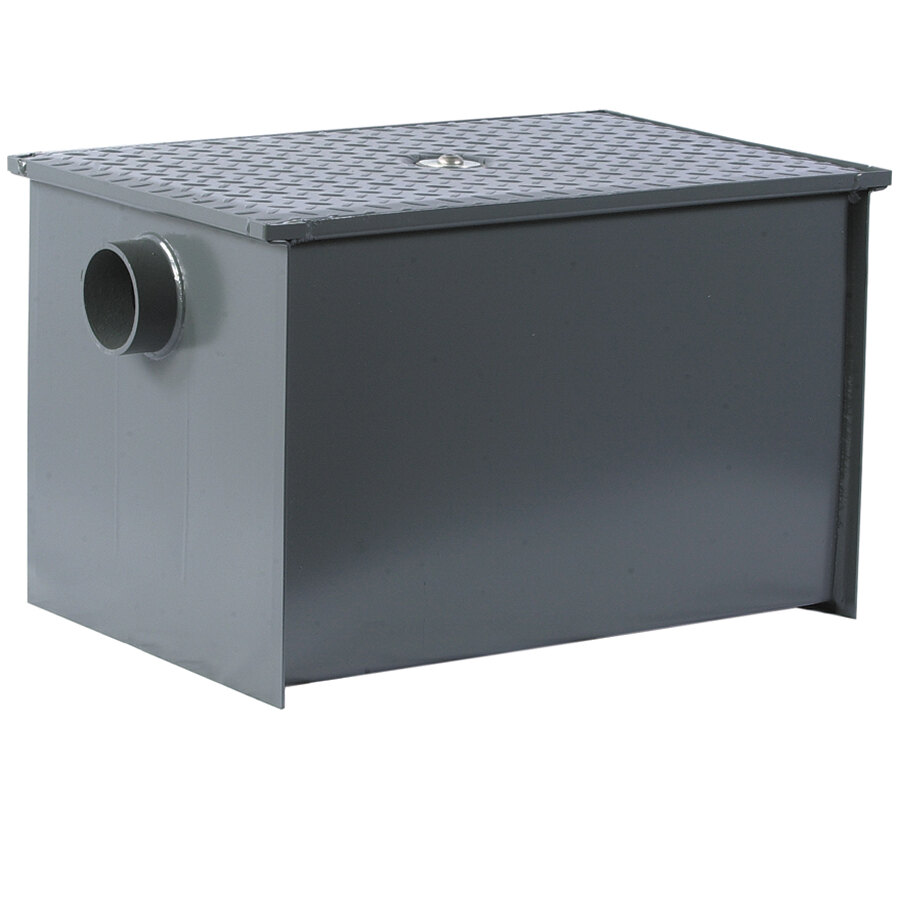 Watts GI-200-K 400 lb. Grease Trap