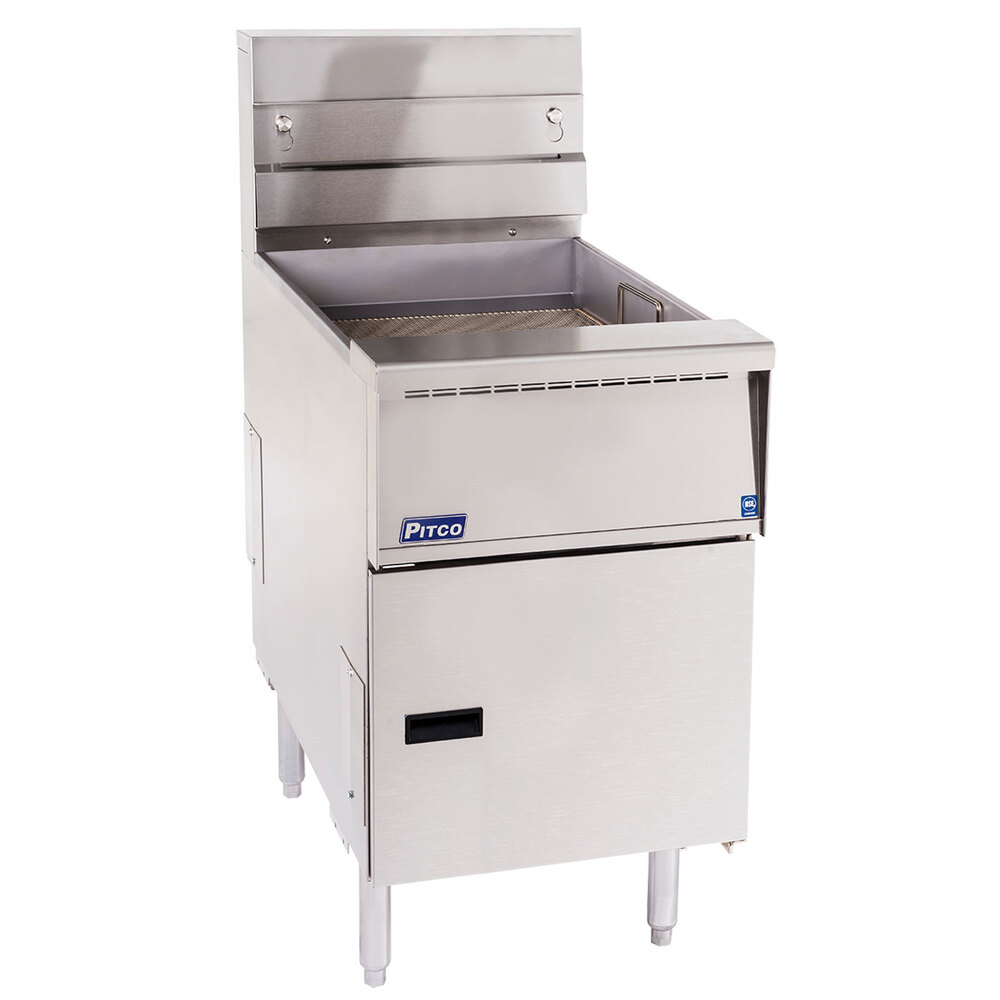 Pitco® SG-BNB-18 Solstice Bread and Batter Cabinet Fry Dump Station