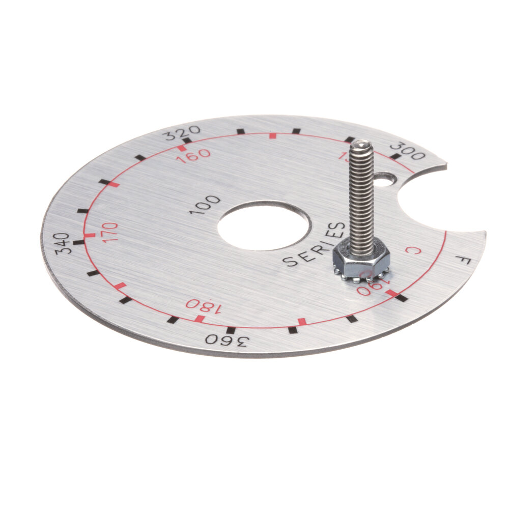Frymaster 8060087SP Plate Dial F/C Mj35