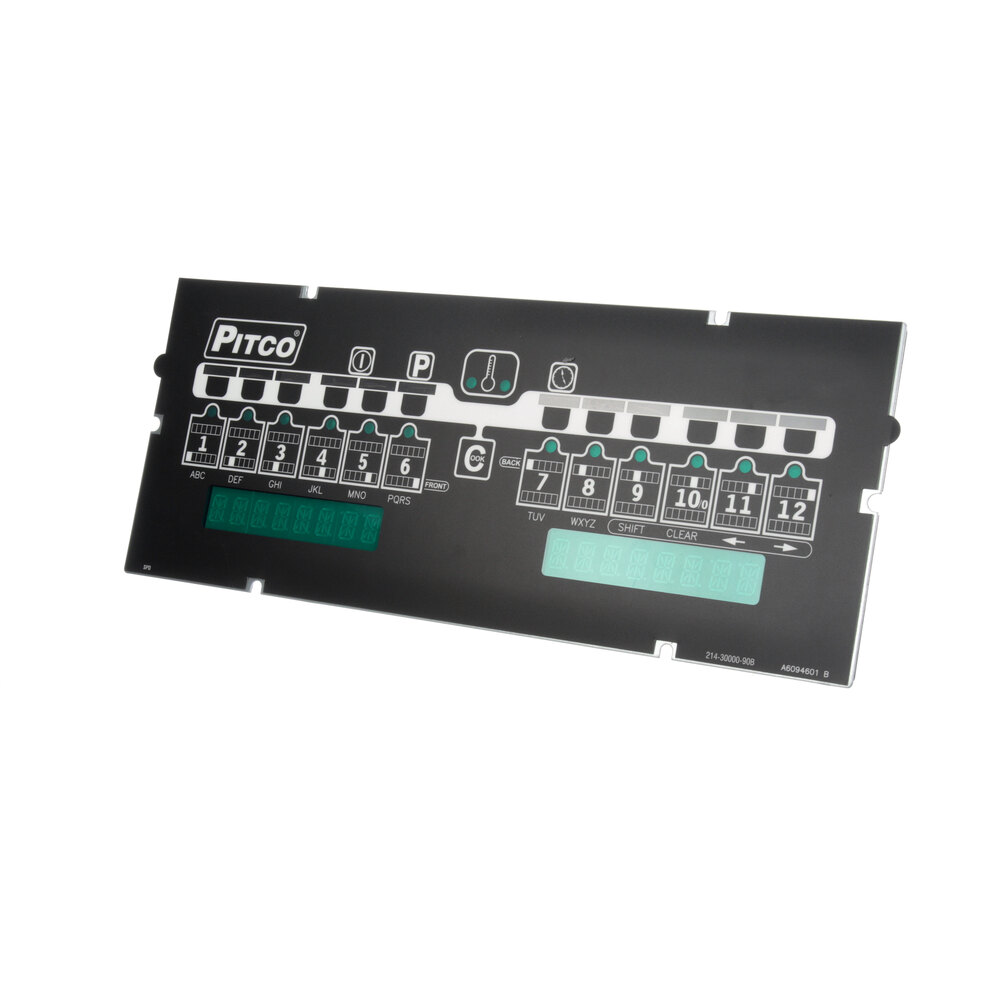 Pitco® 60153301 Computer, I12 Wtr Grn Disp 24vac