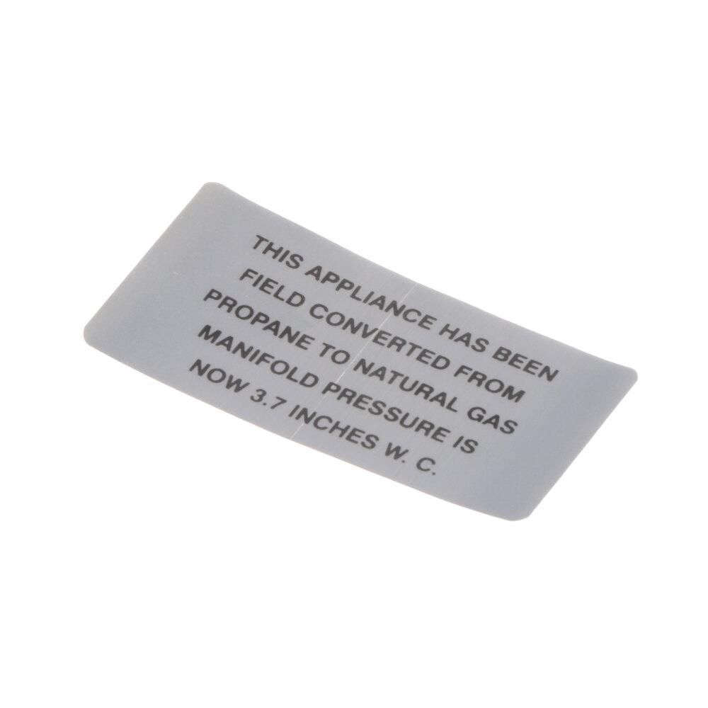 Vulcan 00-421727-00003 Tag